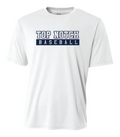 Top Notch Baseball Short Sleeve T-Shirt w/ Original Logo w/ Name and Number