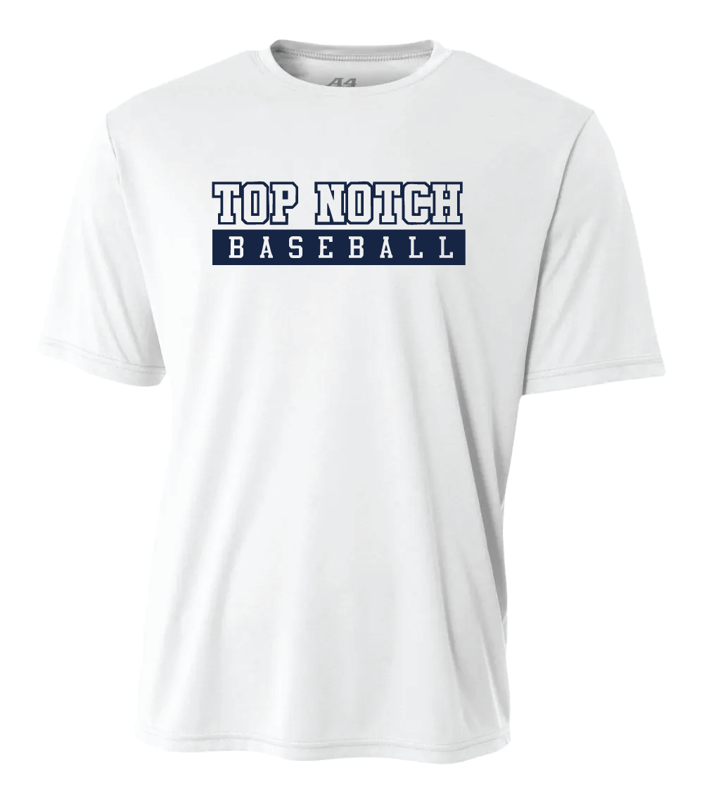 Top Notch Baseball Short Sleeve T-Shirt w/ Original Logo w/ Name and Number