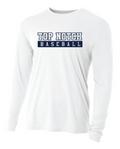 Top Notch Baseball Long Sleeve T-Shirt w/ Original Logo w/ Name and Number
