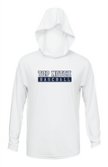 Top Notch Baseball Long Sleeve Hoodie Shirt w/ Original Logo  w/ Name and Number