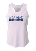 Top Notch Baseball Tank Top w/ Original Logo w/ Name and Number